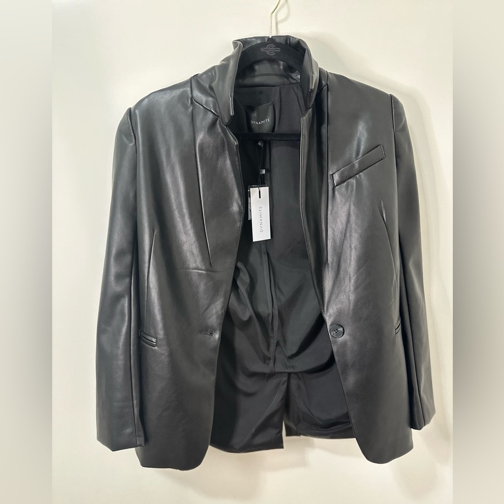 Black Leather Jacket